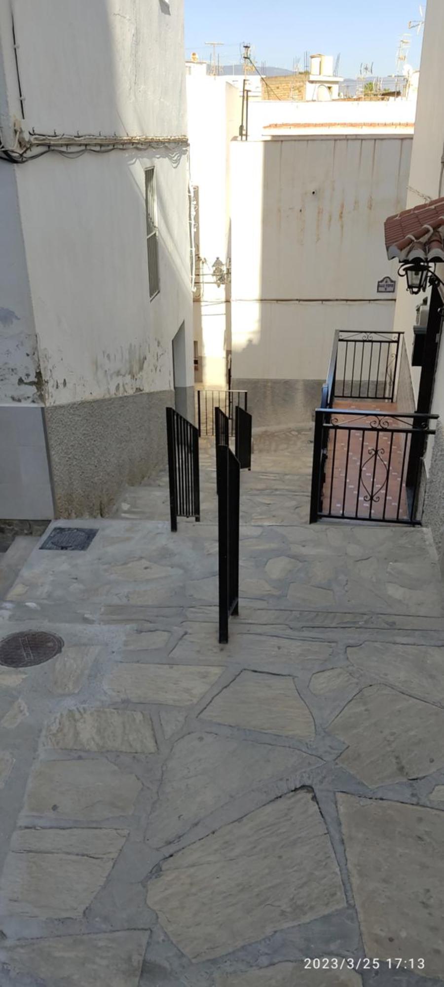 Acogedora Casa Familiar Con Patio Vila Salobreña Exterior foto