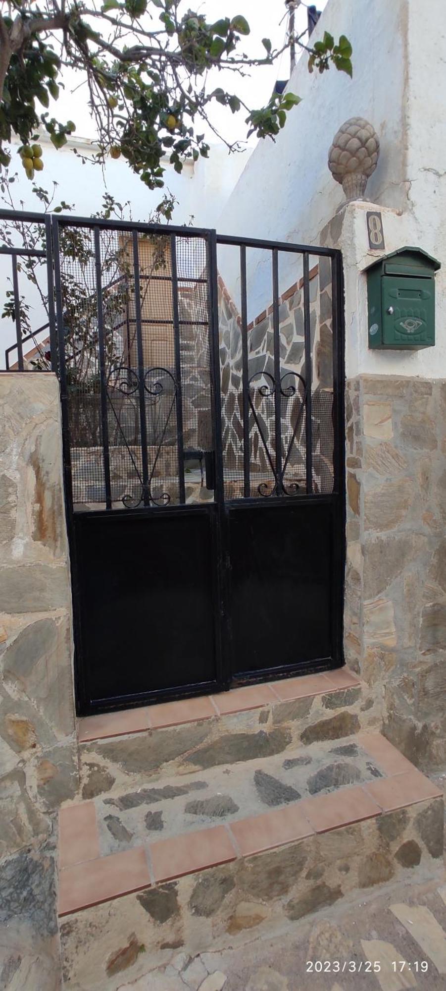 Acogedora Casa Familiar Con Patio Vila Salobreña Exterior foto